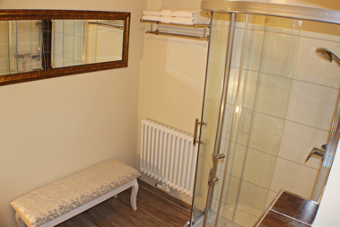 Ferienhaus Stobenstrasse Dusche