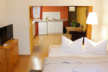 Ferienwohnung im Damm Durchblick