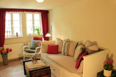 Ferienhaus Stobenstrasse Sofa