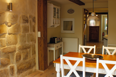 Ferienhaus Stobenstrasse Essbereich