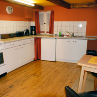 Ferienwohnung im Damm Küche