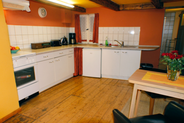 Ferienwohnung im Damm Küche