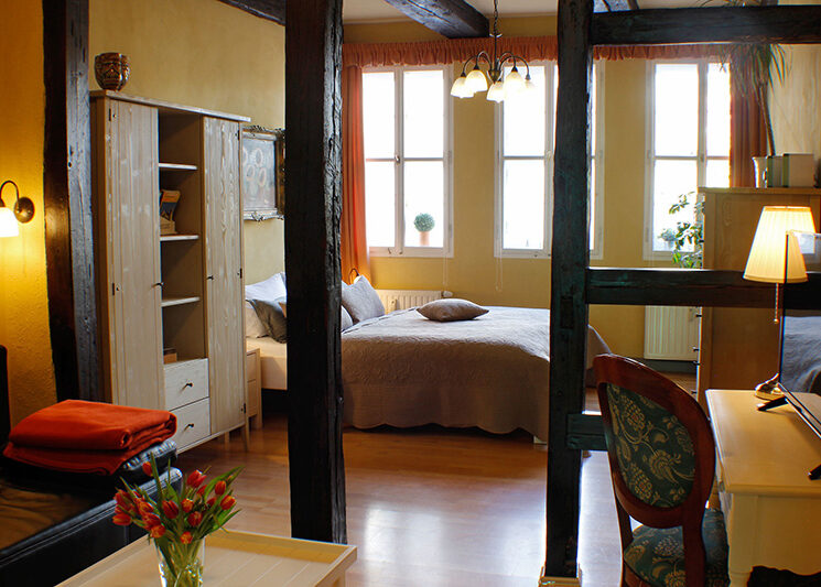 Ferienwohnung Stobenstasse EG12