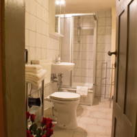 Ferienwohnung im Damm - Bad