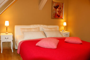 Ferienwohnungen Stobenstrasse Bett- DG