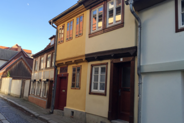 Ferienhaus Stobenstrasse Aussenansicht