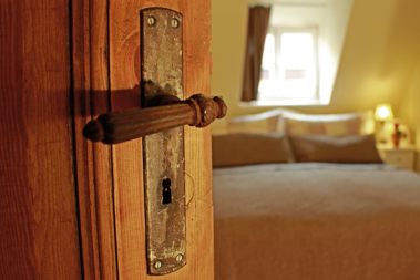 Ferienhaus Stobenstrasse Schlafzimmer