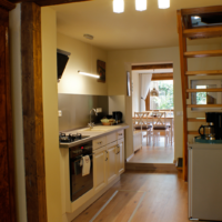 Ferienhaus Stobenstrasse Küche