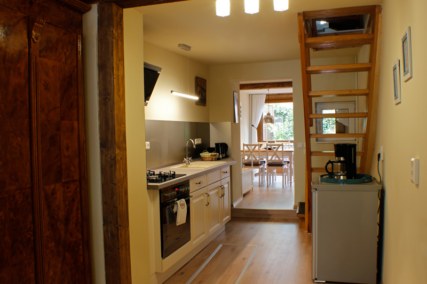 Ferienhaus Stobenstrasse Küche