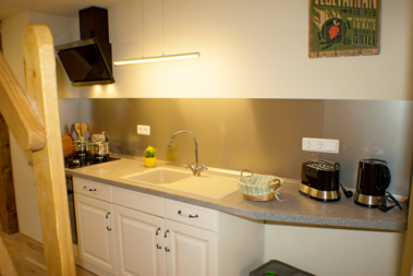 Ferienhaus Stobenstrasse Küchenzeile