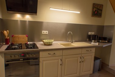 Ferienhaus Stobenstrasse Küchenzeile