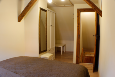 Ferienhaus Stobenstrasse Schlafzimmer