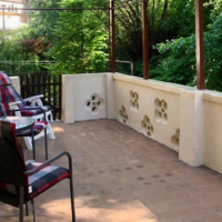 Terasse-Ferienwohnung im Damm