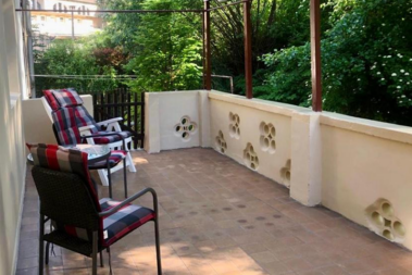 Terasse-Ferienwohnung im Damm