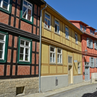 Ferienwohnung im Damm Aussenansicht