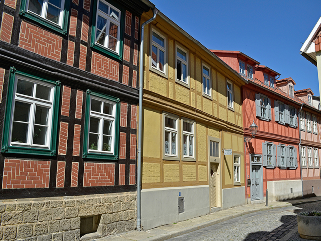 Ferienwohnung im Damm Aussenansicht